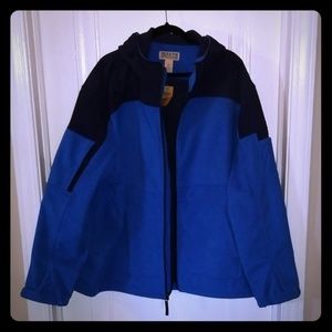 shoreman's fleece gridlock jacket